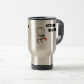 ここにすることを何も トラベルマグ (正面右)