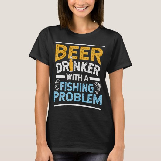 ここにちいさいさかな Tシャツ (正面)