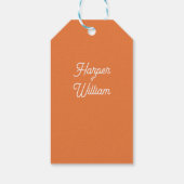 ここには愛がモダンフローラ ギフトタグ (裏面)