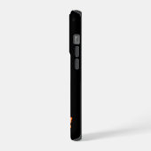 ここには・・・と書いてある iPhoneケース (左側面)