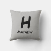 ここにはWIFIなし クッション (裏面)