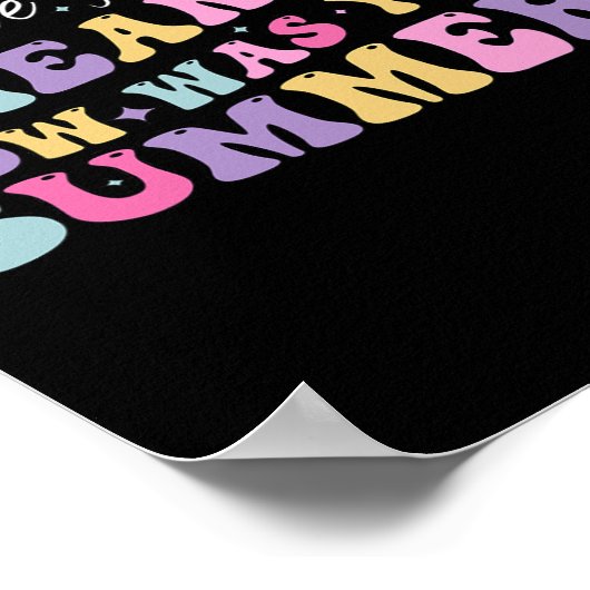 ここにまた行くよ君の夏はどうだった ポスター (角)