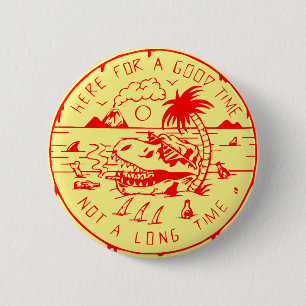 ここによい時間のためにない長い時間# 缶バッジ