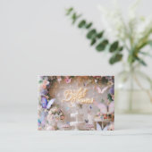 ここにイメージまたは文字を挿入 エンクロージャーカード (スタンド正面)