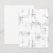 ここにイメージまたは文字を挿入 エンクロージャーカード (正面/裏面)