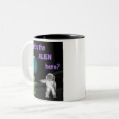 ここにエイリアンはだれですか。 マグ (正面左)