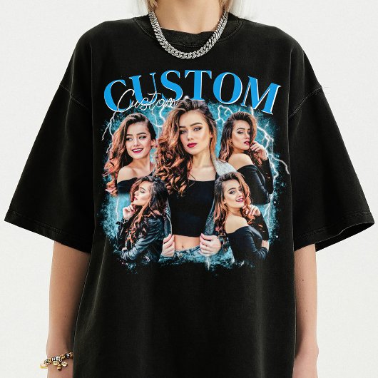 ここにオリジナルの海賊版アイデアをカスタマイズ Tシャツ