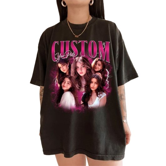 ここにオリジナルの海賊版アイデアをカスタマイズ Tシャツ