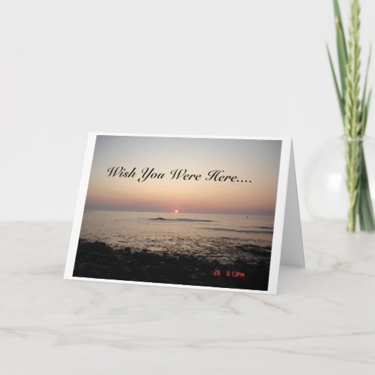 ここにカードがあれば カード (正面)