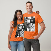 ここにキャッチーなタイトル男性へアイディアのTシャツ Tシャツ (ユニセックス)