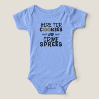 ここにクッキーと犯罪少年の乳児