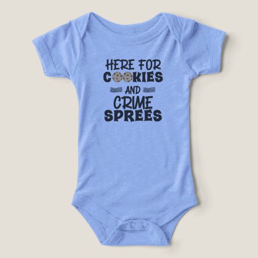 ここにクッキーと犯罪少年の乳児 (デザイン正面)