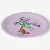 ここにクロード ペーパープレート (アングル)