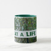 ここにサインがある マグカップ (中央)