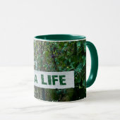 ここにサインがある マグカップ (正面右)