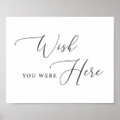 ここにサインが来たら |の結婚記憶サイン ポスター (正面)