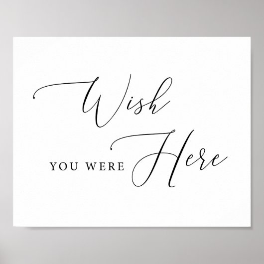 ここにサインが来たら |の結婚記憶サイン ポスター (正面)