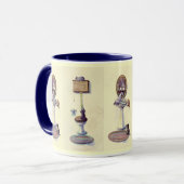 ここにシャロンSHARPEによって子ネコを来て下さい マグカップ (正面左)