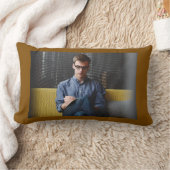 ここにシンプルでミニマルなエレガントなカスタムロゴ 株式会社 ランバークッション (ブランケット)