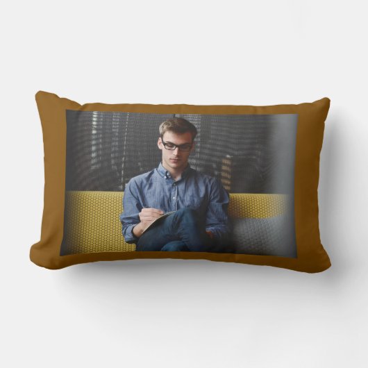 ここにシンプルでミニマルなエレガントなカスタムロゴ 株式会社 ランバークッション (正面)