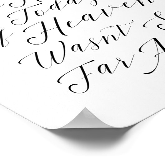 ここにスクリプト記念標識があることを知っている ポスター (角)