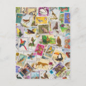 ここにスタンプを貼ってください ポストカード (正面)