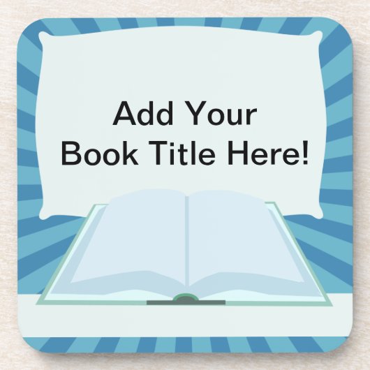 ここにタイトルを付ける コースター (正面)