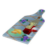 ここにチョップ、そこにチョップ カッティングボード (角)