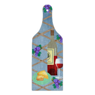 ここにチョップ、そこにチョップ カッティングボード