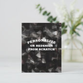 ここにテキストまたはデザインを作成する – カスタム紙の作成 (スタンド正面)