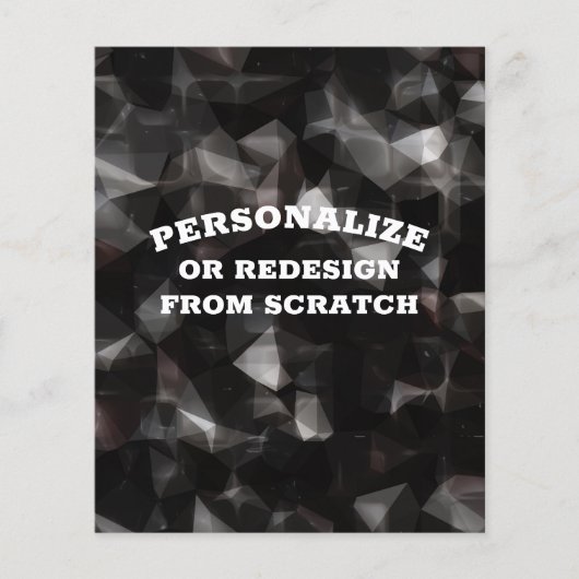 ここにテキストまたはデザインを作成する – カスタム紙の作成 (正面)