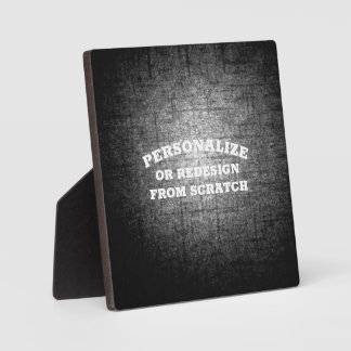 ここにテキストまたはデザインを作成カスタム- フォトプラーク