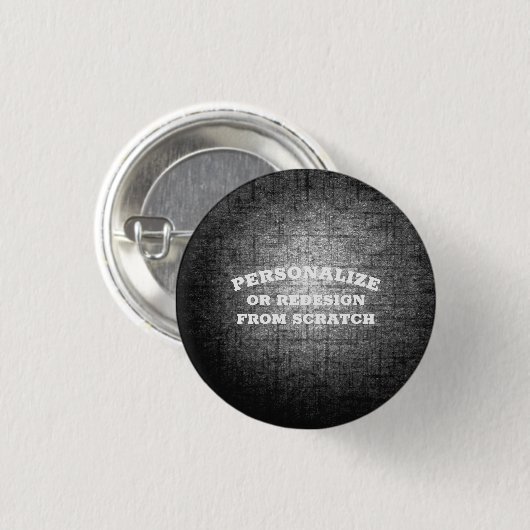 ここにテキストまたはデザインを作成カスタム- 缶バッジ (正面&裏面)