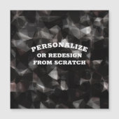 ここにテキストまたはデザインを入力 – カードをカスタム作成する (正面)