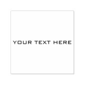 ここにテキストを入力 セルフインキングスタンプ (デザイン)