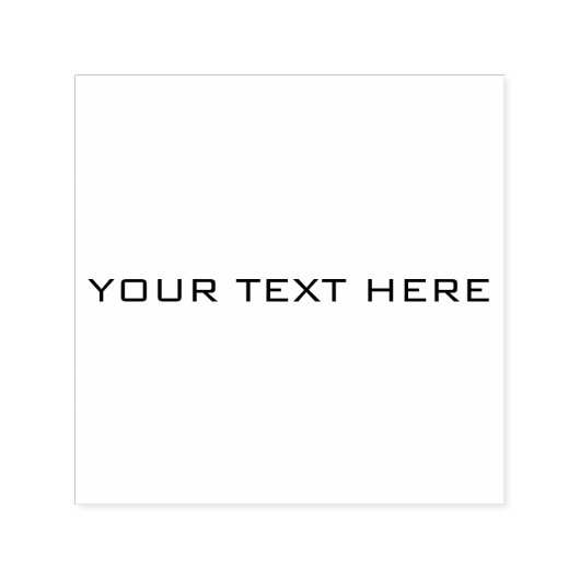 ここにテキストを入力 セルフインキングスタンプ (デザイン)