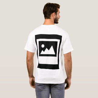 ここにテキストを追加する Tシャツ