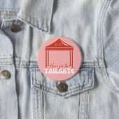 ここにテールゲートのために 缶バッジ (インサイチュ)