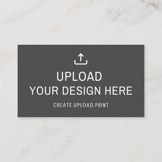 ここにデザインアートワークをアップロード 名刺 (裏面)