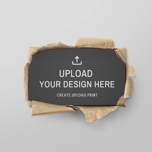 ここにデザインアートワークをアップロード 名刺