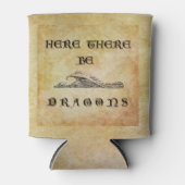 ここにドラゴンがいるクール! 缶クーラー (正面)