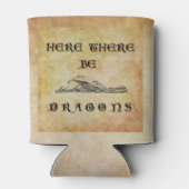 ここにドラゴンがいるクール! 缶クーラー (裏面)