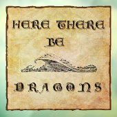 ここにドラゴンがいる ウィンドウサイン (シート3)