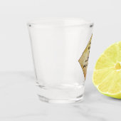 ここにドラゴンがいる ショットグラス (左)