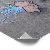 ここにドラゴンがいる ポスター (角)