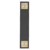 ここにドラゴンがいる ミディアムテーブルランナー (正面)