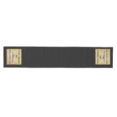 ここにドラゴンがいる ミディアムテーブルランナー (横)