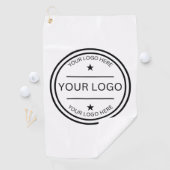 ここにパーソナライズされたあなたのロゴをゴルフ ゴルフタオル (インサイチュ)