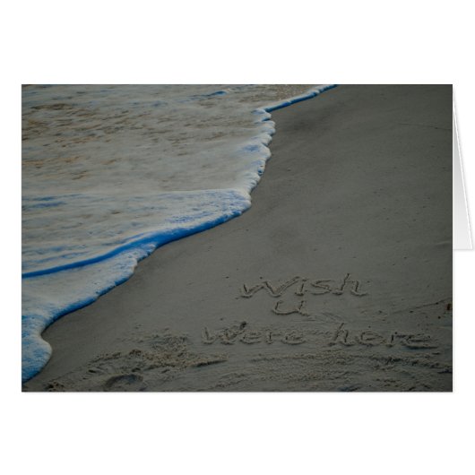 ここにビーチカード (正面横)