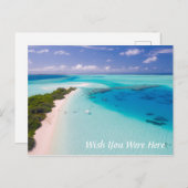 ここにビーチ葉書 ポストカード (正面/裏面)